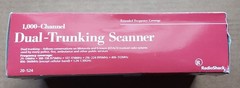 Vintage RadioShack PRO-94 Dual Trunking Scanner 1000-Ch 20-524 W/ Box