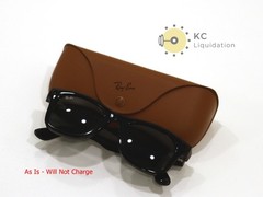 Ray-bans Meta Wayfarer Gen 1 Shiny Black Sunglasses – As Is