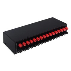 Selector Switcher Speaker Switch 4 Input 4 output Power Amplifier Speaker NEW