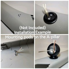 Focal Utopia TBM , Aluminum Pods for Tweeters Focal TBM