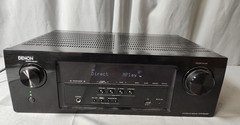 Denon AVR-S500BT 5.2ch Dolby DTS HDMI Bluetooth 4K HD A/V Theater Receiver