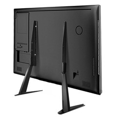 KKTONER Universal TV Stand Base for 27-65 inch Flat Screen Metal Black
