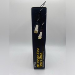 HDMI Cable 6FT Tangle-Free High Speed 1080P 3D Ethernet 24K Gold