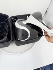 Sony PSVR V2 CUH-ZVR2 VR Bundle 2 Move Controllers Camera Case Tested