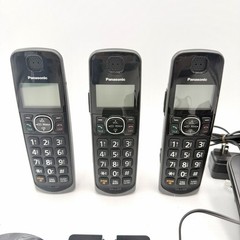 Panasonic KX-TGE633 DECT 6.0 Expandable Cordless Phone with Digital Answering