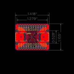 USB 3.1 TypeC Female to Female Pass Through Adapter Breakout Board 24 Pin