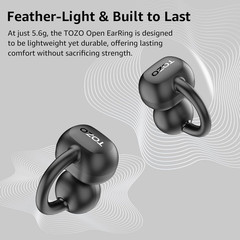 Openearring True Open Ear Headphones, Lightweight Comfort Open Ear Clip Wireless