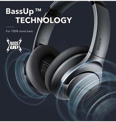 Soundcore Life Q20 Wireless Over-Ear Headphones ANC Bluetooth Headset|Refurbish