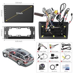 4GB RAM + 64GB ROM Android Car Radio for For Dodge Ram 1500/2500/3500 2006-2008