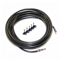 RG11 Cable 100 FT Underground COAX DROP INDOOR OUTDOOR Direct Burial w GEL 100′