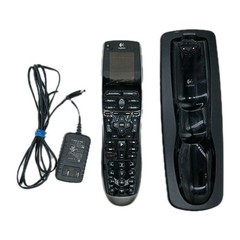 Logitech Harmony Elite N-R0010 Remote Control No Charging Dock W/ Charging Dock