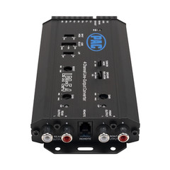 PAC LocPRO Advanced 4-CH Active Line Output Converter w/Remote Control LPA-E.4