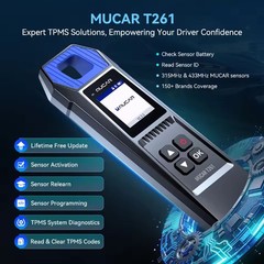 2026 THINKSCAN 689BT & MUCAR T261 TPMS Programming Scanner Full System Scan Tool