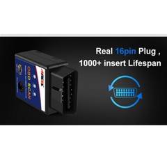 For Android Bluetooth ELM327 Scanner OBD2 Code Reader Engine Car Diagnostic Tool