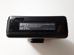 🔥 Sony Walkman WM-F2015 Cassette Tape Player Radio AM FM Retro Restored !!