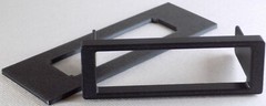 GRAPHIC EQUALIZER FACE PLATE & BEZEL BEAUTY RING EQ FITS KENWOOD KGC-4042A -4042