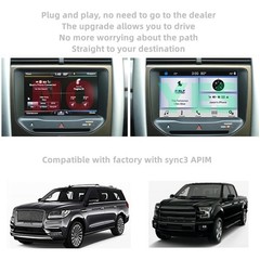 SYNC3 APIM VIN Programmed Latest Sync 3.4 Carplay Android-Auto For Ford Lincoln