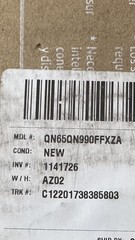 Samsung 65 inch Neo QLED 8K QN990F Vision AI Smart TV (2025)