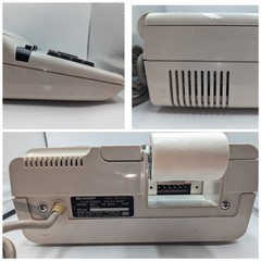 Vintage Sharp Compet 523/626 Electronic Printing Calculator