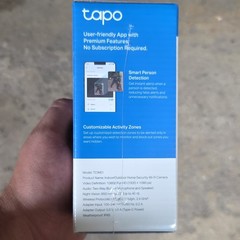 TP-LINK Tapo TCW61 1080p Wi‑Fi Indoor/Outdoor Camera Night Vision 2-Way