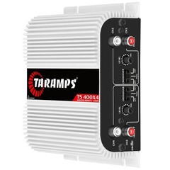 Taramps TS 400×4 400 watts RMS 4 Channels Full Range Car Audio Amplifier, 2 B…