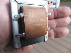 Vtg New Old Stock Stancor A-8076 Voice Coil, 4, 8, 16 ohms, 70.7 V Line, 2.5-20W