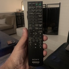 Genuine Sony RMT-AAU130 Remote Control. Pro Cleaned & Tested.