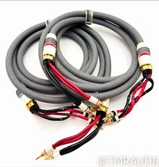 Monster Cable M Series M2.4s Bi-wire Speaker Cable 10 Feet Vintage Gold