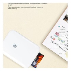 Small Wireless Bluetooth Multifunctional Color Photo Printer