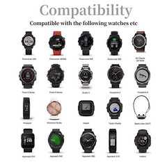Fast Wall Charger for Garmin Instinct & Instinct 2 2S 2X 3 Outdoor Watch