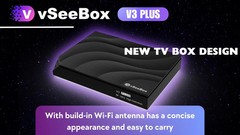 🔥🔥 2025 V3 Plus Android 12 Smart TV Box | 64GB | QWERTY Keyboard| 4K UHD 🔥🔥