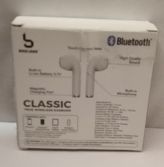 Bass Jaxx Bluetooth Classic True Wireless Earbuds 10 Hours Playtime
