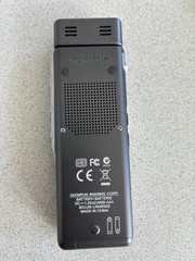 Working Olympus DS-30 Digital Voice Recorder With Protective Cover Needs Battery