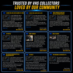 VHS is LIFE Sticker Pack!