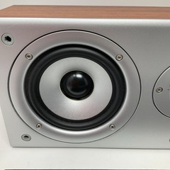 Polk Audio CS1 Center Channel Speaker Cherry Wood 2-Way Home Theater 8 Ohm