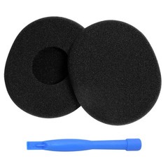 Replacement Ear Pads for Logitech H800 – Black