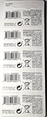 5 PACK MURATA 377 SR626SW SR626 V377 SILVER OXIDE (GOOD EXP 10/32) FREE SHIPPING