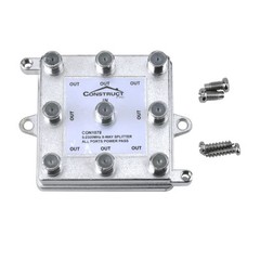 Vertical 8-Way 5-2300MHz Coax Splitter