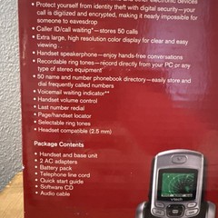 Vtech Cordless Phone DECT 6.0 Digital Model IS6110 New In Box Factory Sealed