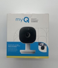 My Q SGC2WCH Smart Garage HD Camera New Sealed