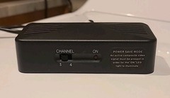 Video/Audio RF Modulator Model 6203 With Cords