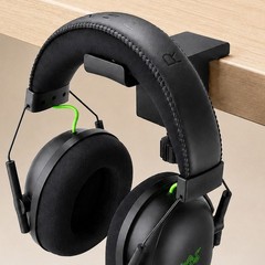 Gaming Headphone Hanger Display Stand Holder Hook Under Desk Headset Mount