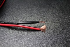 8 10 12 14 16 18 20 22 24 GAUGE RED BLACK ZIP WIRE AUTOMOTIVE HOME AUDIO LOT