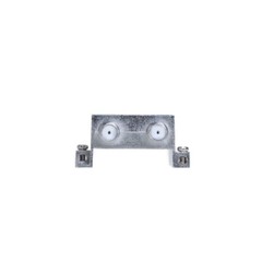 2-Way TV Coaxial Cable Splitter 5-2300MHz For RG6 RG59 TV Antenna Coax Adapter