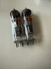 Pair Of 9GV8 XCL85 TUBES RCA Made In Brazil T25