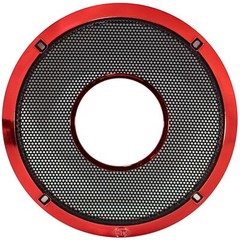 Audiopipe Pair of 8″ 200W RMS 4 Ohm Red EyeCandy Compression Loud Speakers