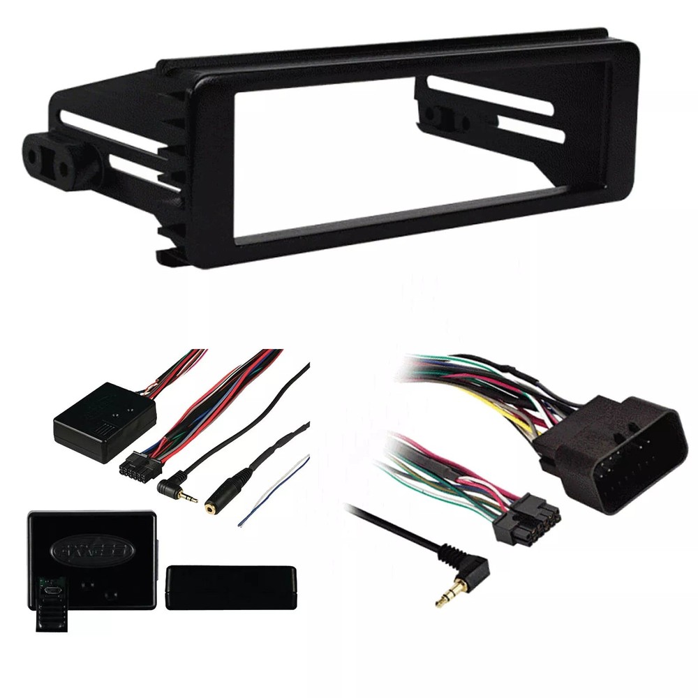 Metra 99-9600 Dash Kit Fit Select 1996-2013 Harley Davidson Motorcycles +