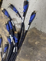 30ft. Aurum Ultra Series High Speed HDMI Braided Nylon Shielded Cable