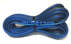 30ft SuperFlex Blue Black 10 Gauge SPEAKER WIRE Cable Home Car Audio Wiring