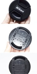 Genuine Nikon LC-72 72mm Lens Cap 24mm 58mm 135mm 18-200 II